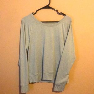 Long sleeve athletic shirt
